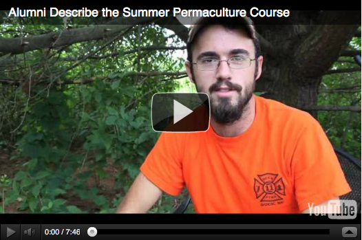 2012 Alumni Describe Our Summer Permaculture Course (video)