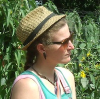 FLPCI Alum practices permaculture for food & justice.