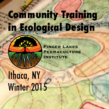 Community Training in Ecological Design: Ithaca (Winter 2015)